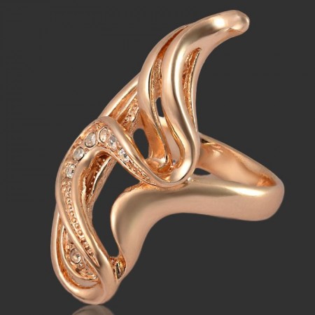 Позолоченное кольцо  Fallon 8320980 фото | Brulik