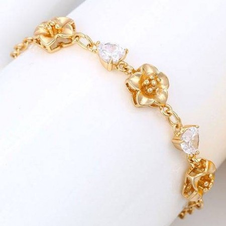 Неотразимый браслет 18К 73952 фото | Brulik