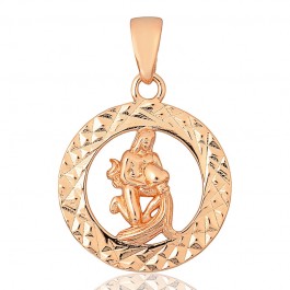 Позолоченный кулон Fallon 86100084-водолей