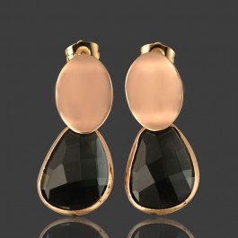 Позолоченные  серьги  XP 20480