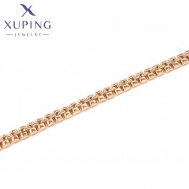Позолочений  браслет Xuping 70139