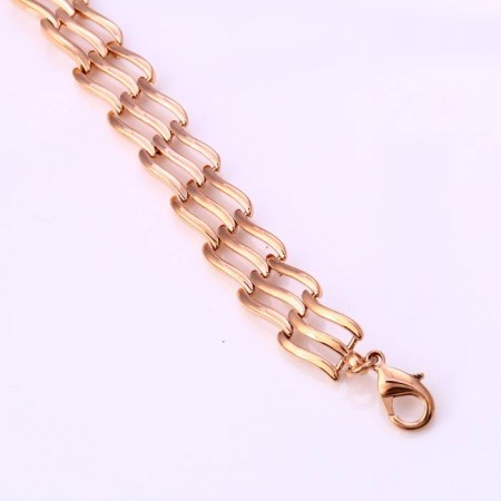 Волнистый браслет 72358 фото | Brulik