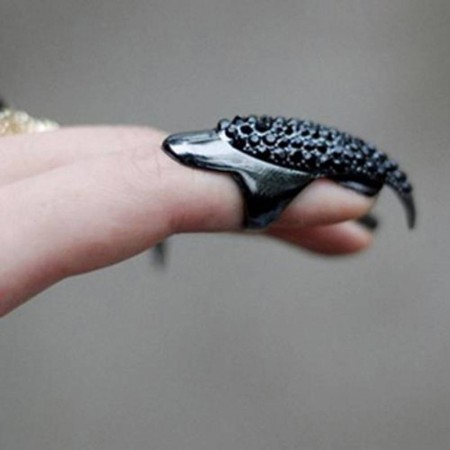 Кольцо-коготь 12997 фото | Brulik