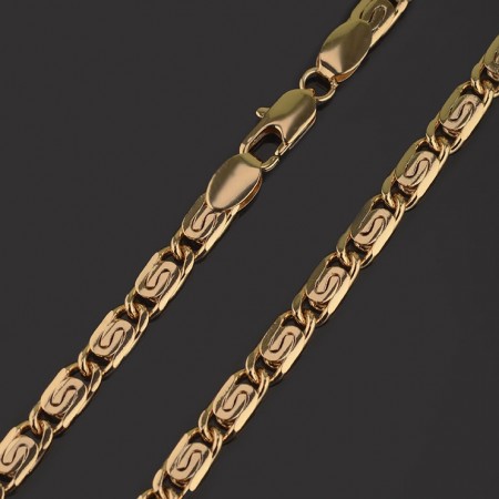 Позолоченная цепочка  Fallon 8443757 фото | Brulik