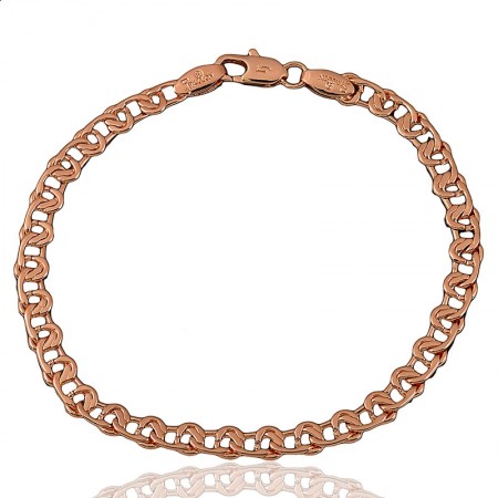 Позолоченный браслет  Fallon 84100146-21 фото | Brulik