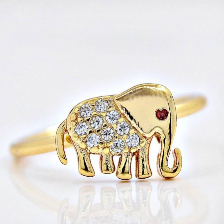 Кольцо "Elephant" 12561 фото | Brulik