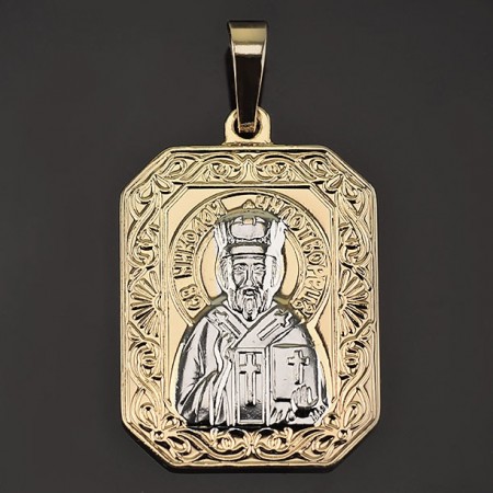 Позолоченная иконка XP 3114 фото | Brulik