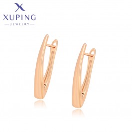 Позолочені сережки Xuping S00155326