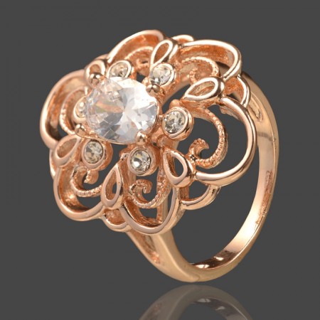 Позолоченное кольцо Fallon 8325132 фото | Brulik