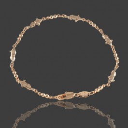 Позолоченный браслет  Fallon 8523886