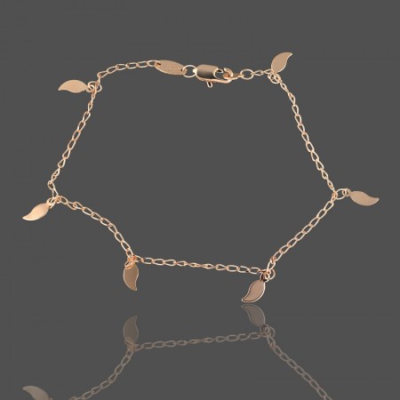 Позолоченный браслет  Fallon 84190237-21 фото | Brulik