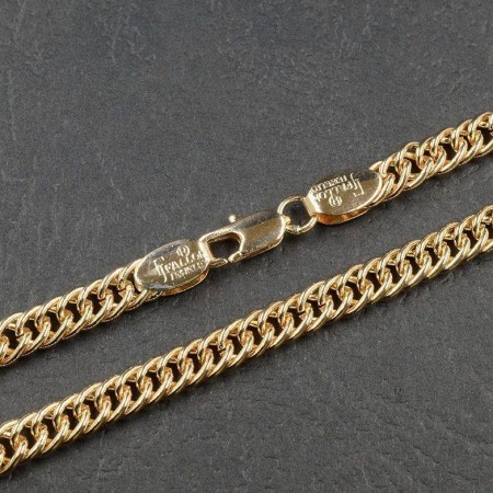 Позолочений ланцюжок  Fallon 84110078-60 фото | Brulik