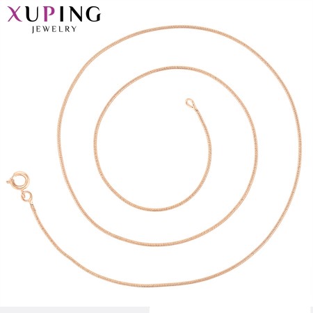 Позолоченная цепочка  Xuping 46753 фото | Brulik