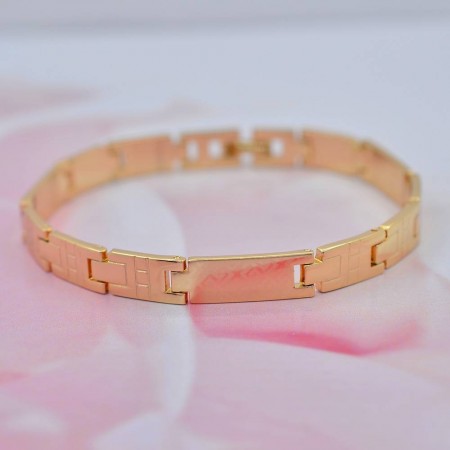 Позолоченный браслет ХР 10-7419 фото | Brulik