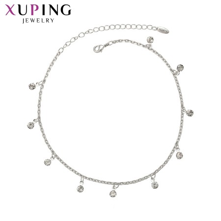 Браслет на ногу Xuping 76574 фото | Brulik