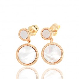 Позолоченные серьги  XP 21063