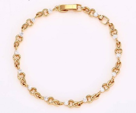 Нежный браслет 72970 фото | Brulik