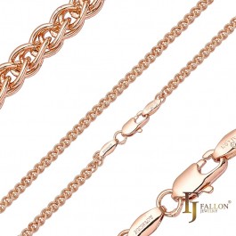 Позолочений ланцюжок Fallon 84100317-50