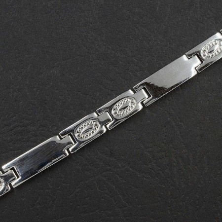 Строгий браслет Xuping 7119 фото | Brulik