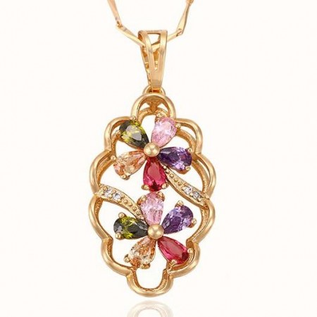 Прекрасный кулон 32157 -мультиколор фото | Brulik