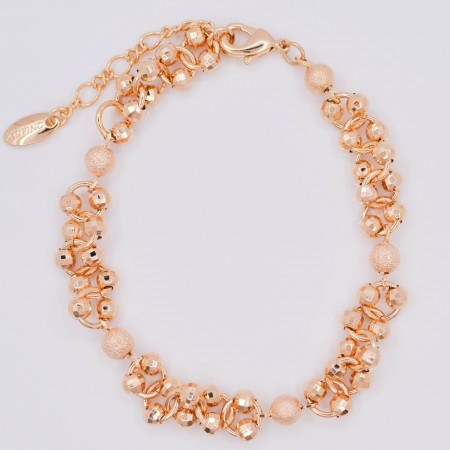 Оригинальный позолоченный браслет 10-7020 фото | Brulik