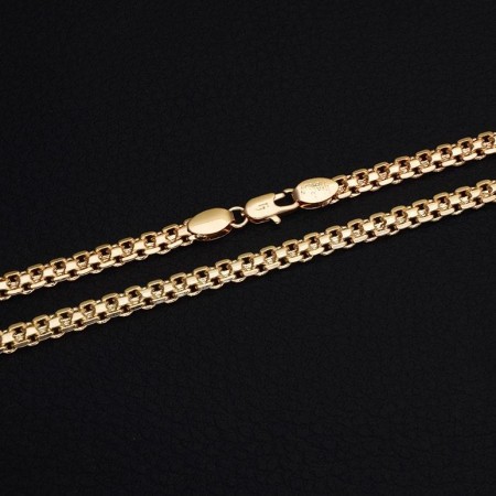 Позолоченная цепочка  Fallon 84100022-45 фото | Brulik