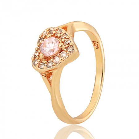 Позолоченное кольцо Fallon 8323832 фото | Brulik