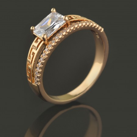 Позолоченное кольцо XP 1914 фото | Brulik