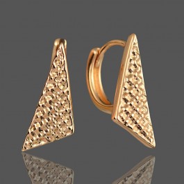 Позолоченные  серьги  XP 20374
