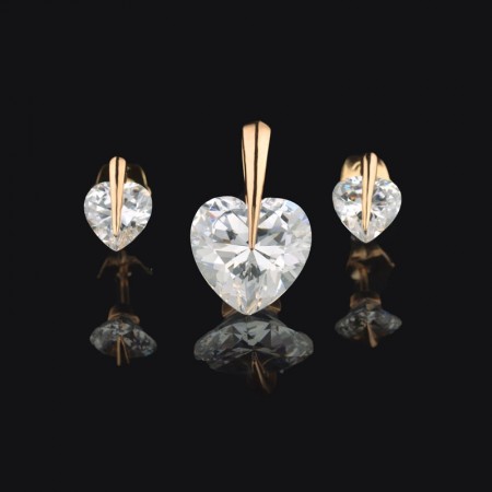 Позолоченный комплект XP 6033 фото | Brulik