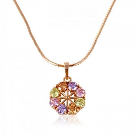 Восхитительный кулон 31211-мультиколор фото | Brulik