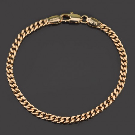 Позолоченный браслет  Fallon 84100326-19 фото | Brulik