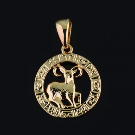 Позолоченный кулон Fallon 8613367 фото | Brulik