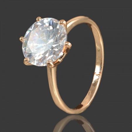 Позолоченное кольцо Fallon 8324626 фото | Brulik