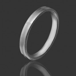 Стальное  кольцо 175