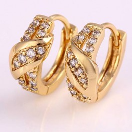 Красивые серьги 26057 14K