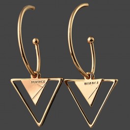 Позолоченные  серьги  XP 20313