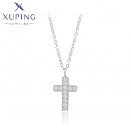 Сталевий ланцюжок з хрестиком  Xuping A00907472