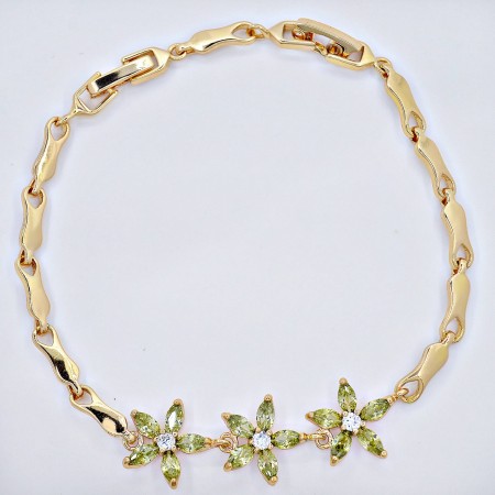 Цветочный браслет  70817 фото | Brulik