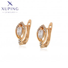 Позолочені сережки Xuping S00137951