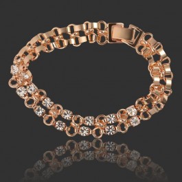 Позолоченный браслет  Fallon 8534269