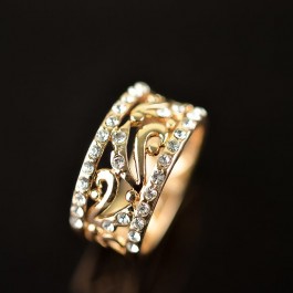 Позолоченное кольцо Fallon 8325373