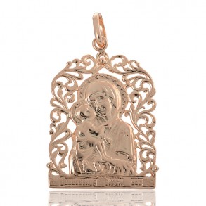 Позолочена ладанка Fallon 86100147 фото | Brulik