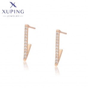 Позолочені сережки гвоздики Xuping S00141631