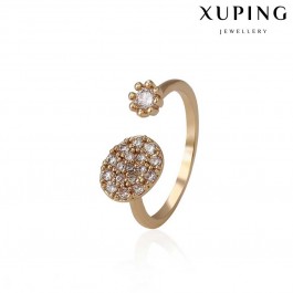 Позолоченное кольцо XP 14639-free