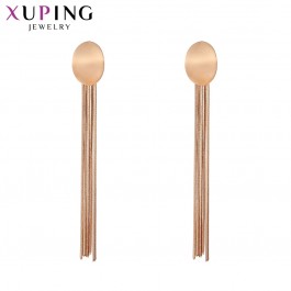  Позолоченные серьги Xuping 80572