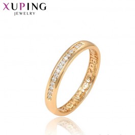 Позолоченное кольцо Xuping 15872