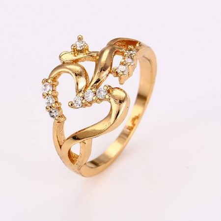 Кольцо "Сердце" 12681 фото | Brulik