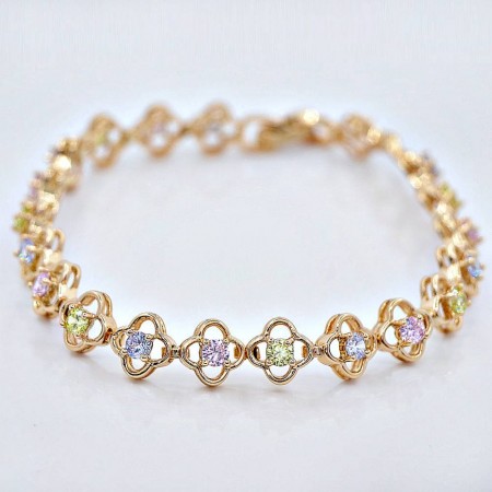 Милый браслет 72988 - мультиколор фото | Brulik