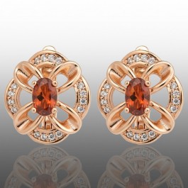 Позолочені сережки Xuping 24333